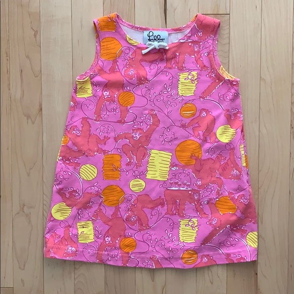 Lilly Pulitzer Other - Lilly Pulitzer monkey print dress